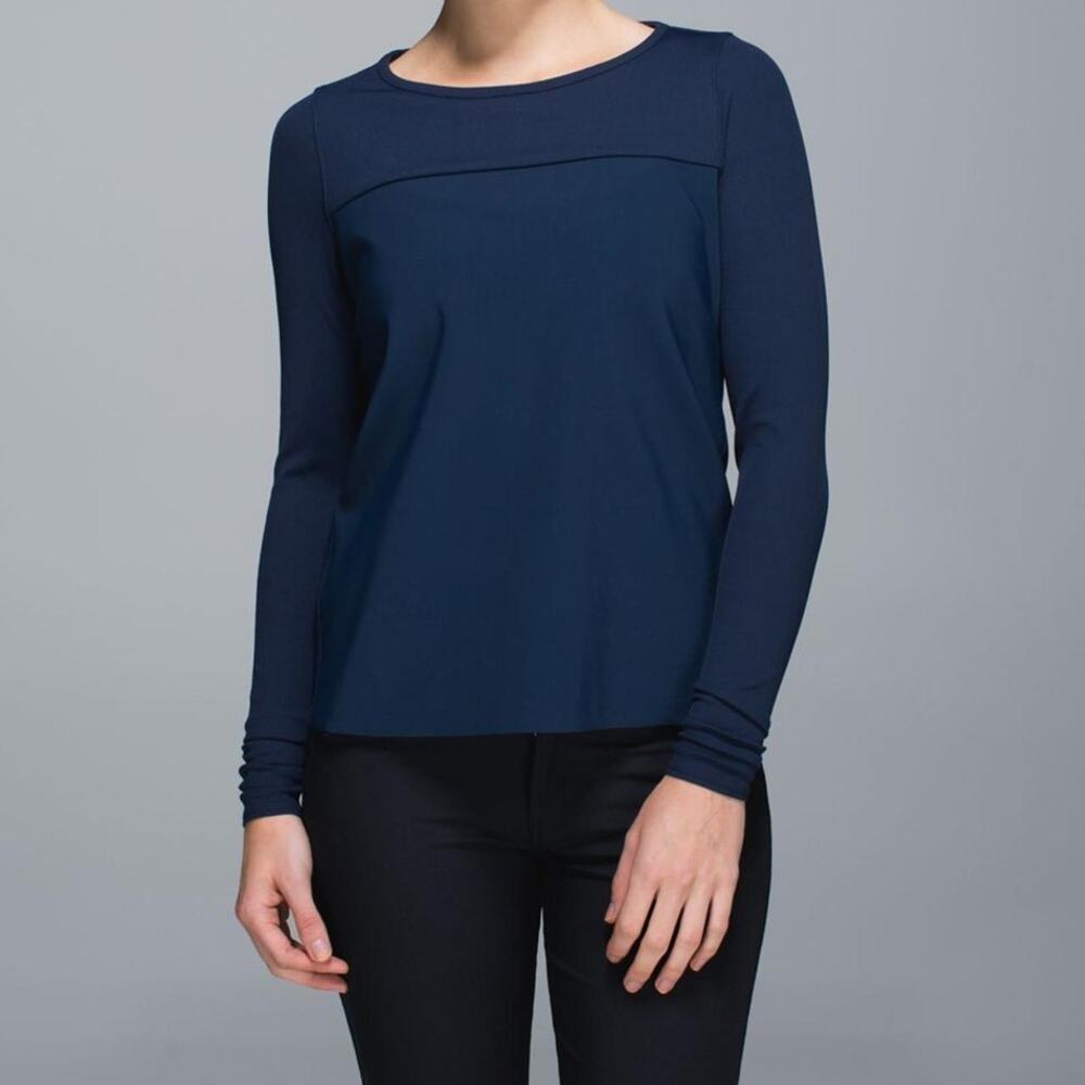 Lululemon Out Of This World Long Sleeve Top